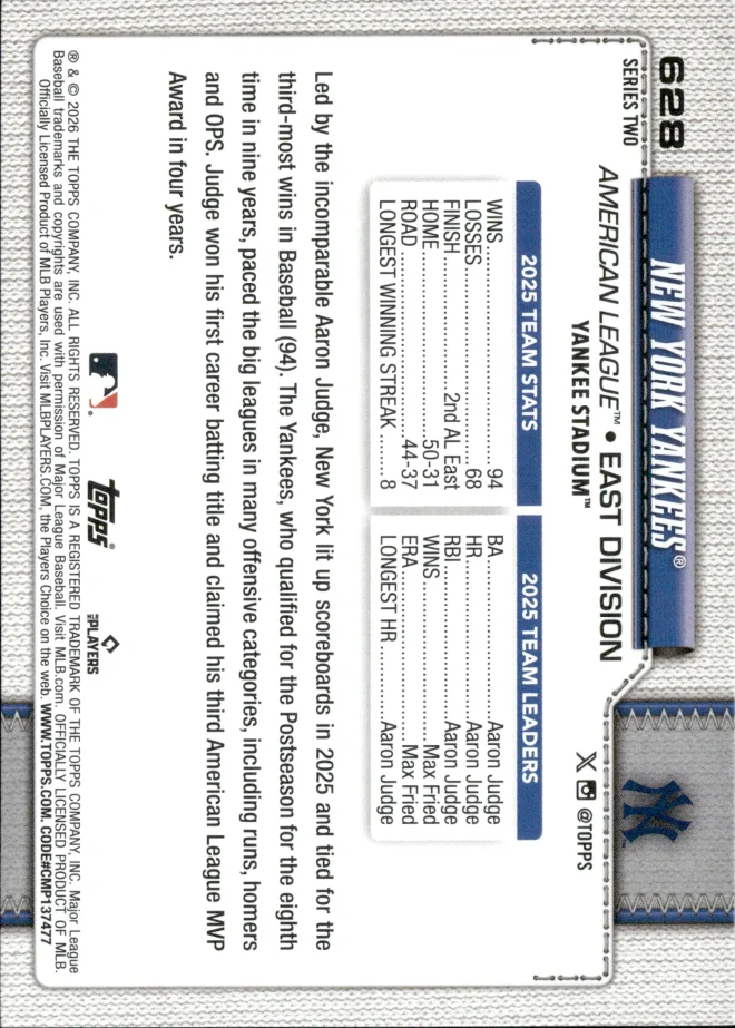 Card 4 card back