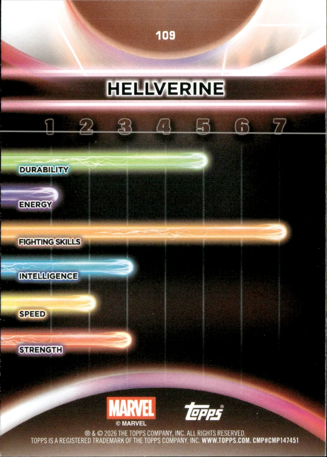 Hellverine card back
