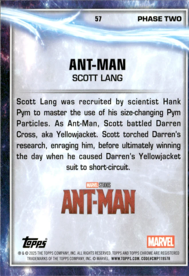 Scott Lang card back