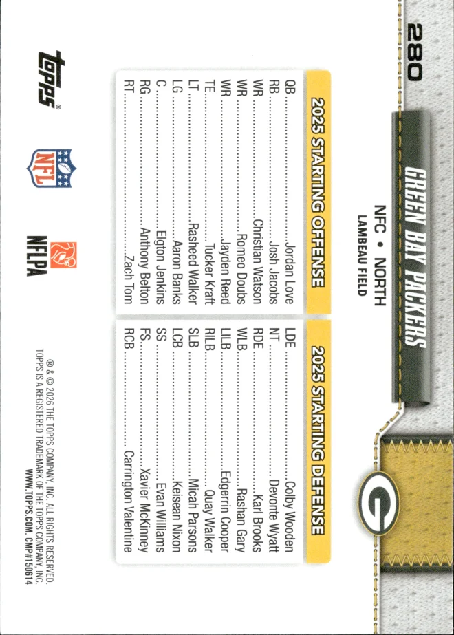 Card 15 card back