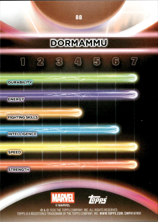 Dormammu card back