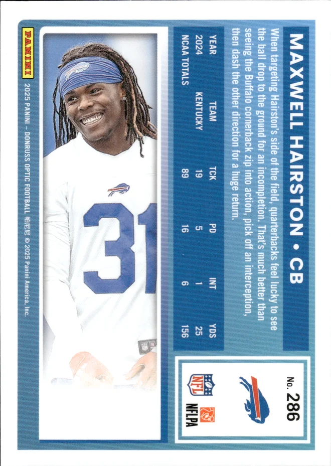 Card 5 card back