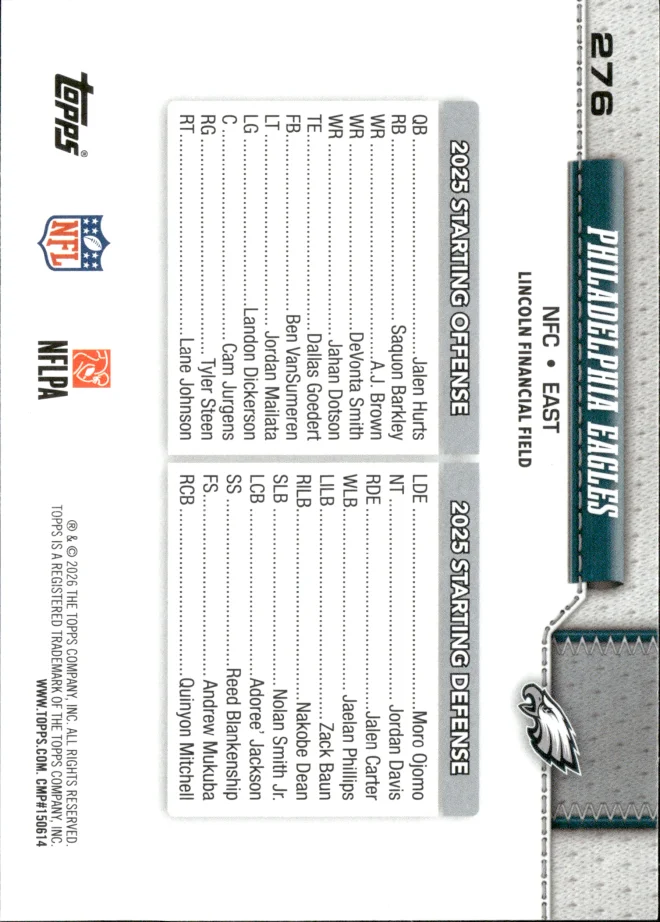 Card 7 card back
