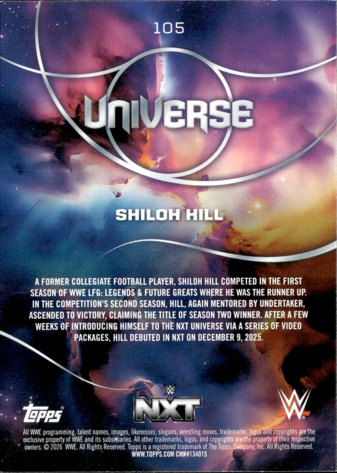 Shiloh Hill card back