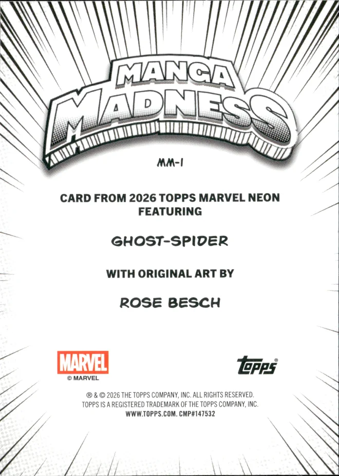 Ghost-Spider card back