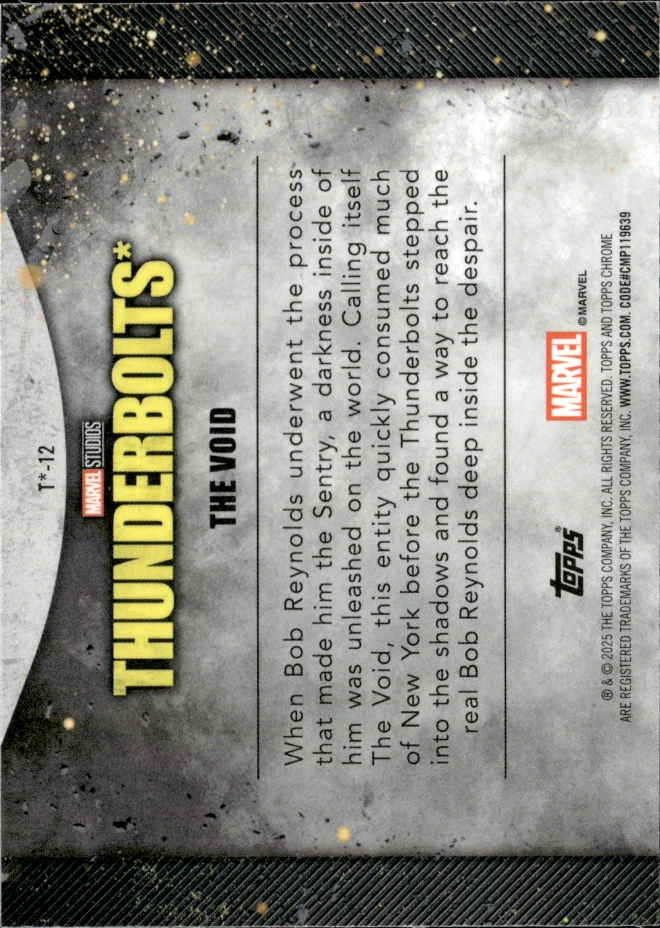 The Void card back