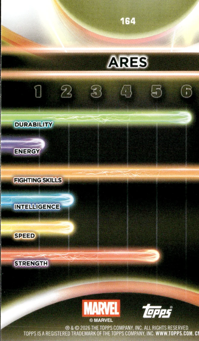 Ares card back