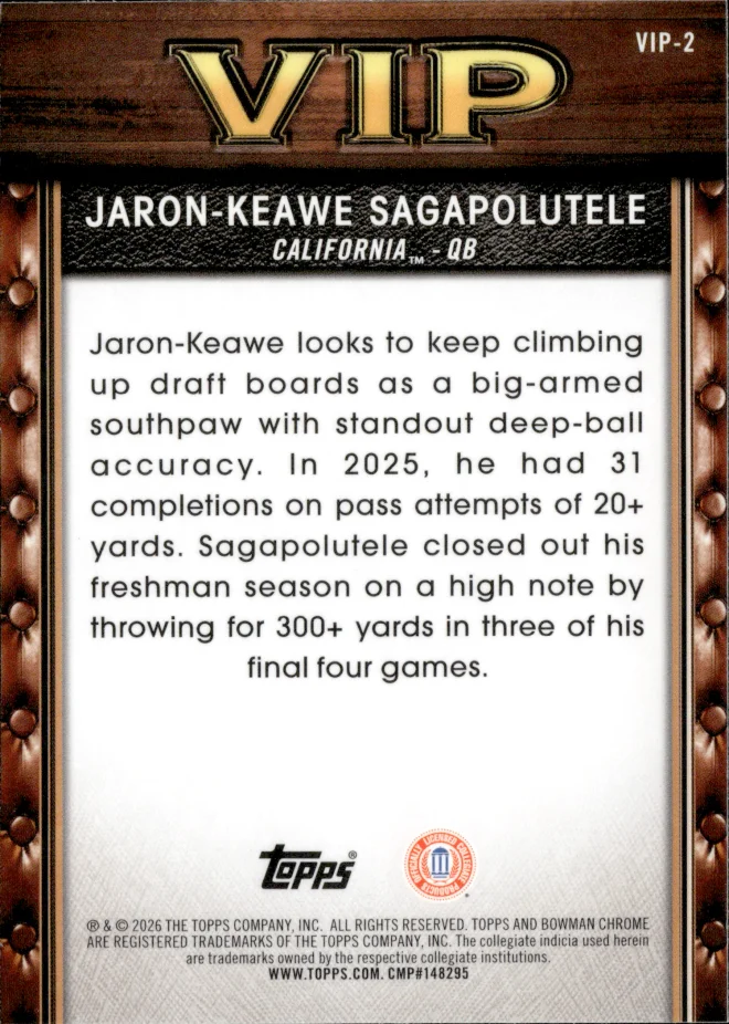 Jaron-Keawe Sagapolutele card back