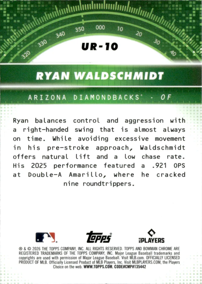 Ryan Waldschmidt card back