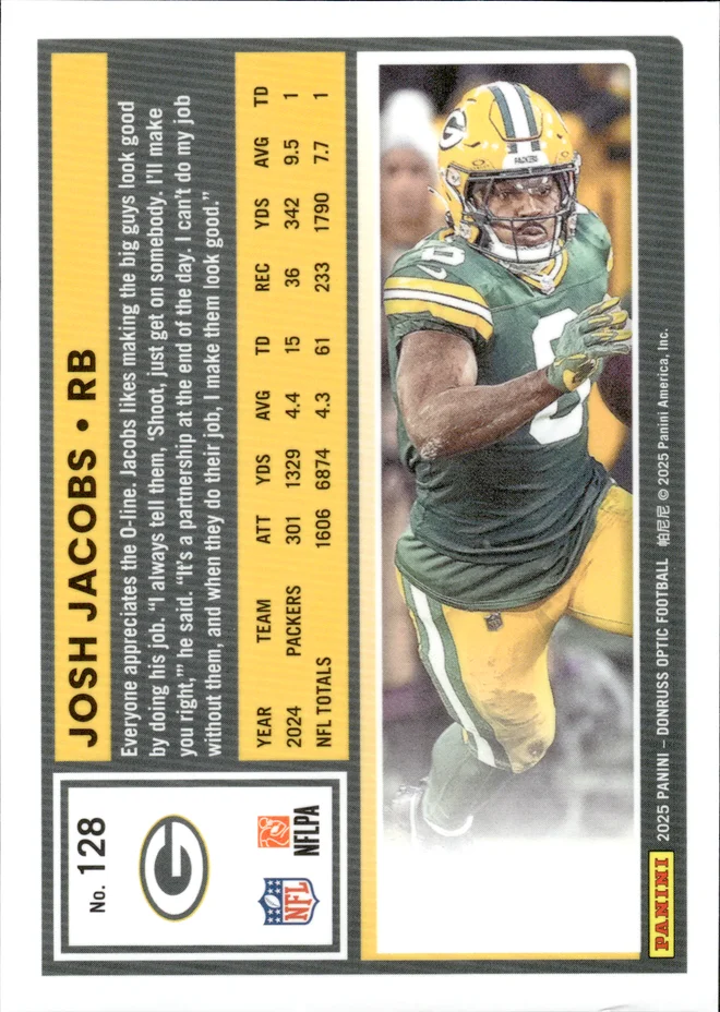 Card 6 card back