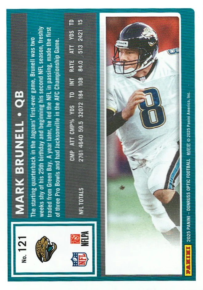 Card 5 card back