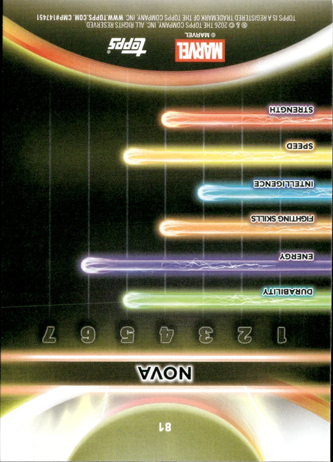 Nova card back