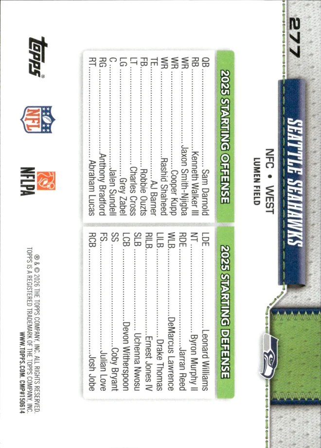 Card 11 card back