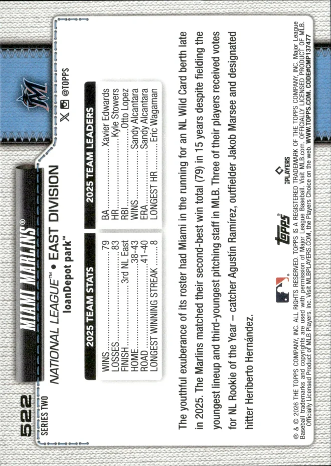 Card 6 card back