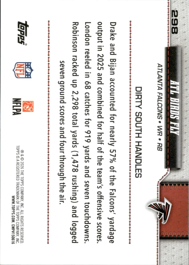 ATL Birds Fly card back