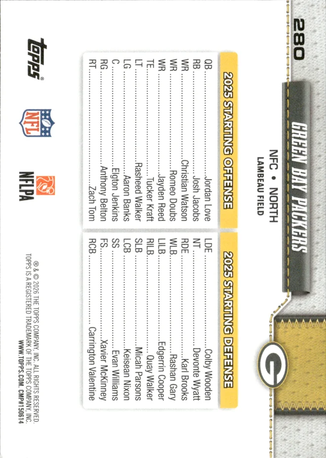 Card 9 card back