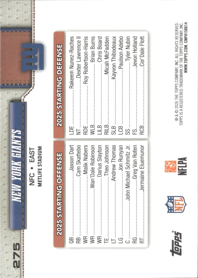 Card 11 card back
