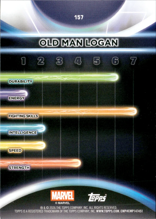 Old Man Logan card back