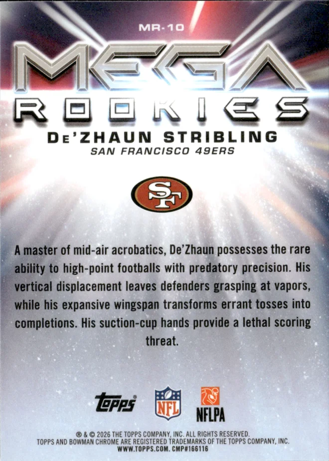 De'Zhaun Stribling card back