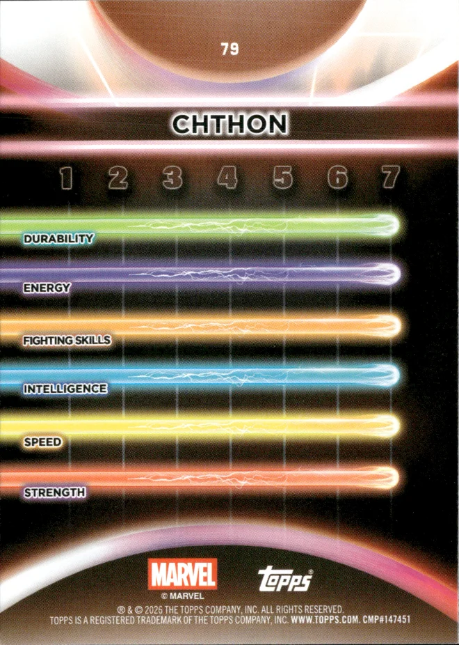Chthon card back