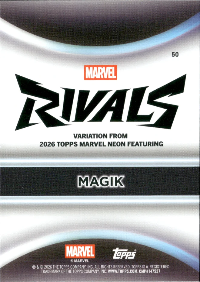 Magik card back