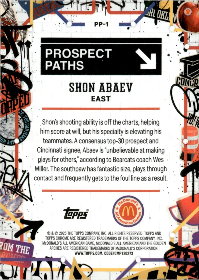 Shon Abaev card back