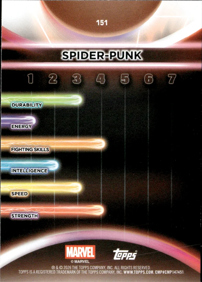 Spider-Punk card back