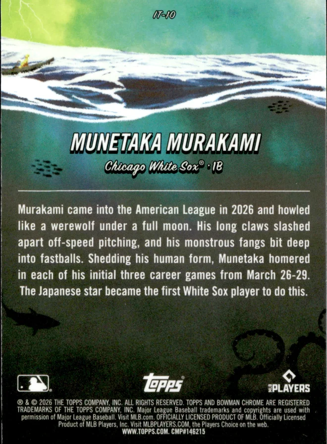 Munetaka Murakami card back