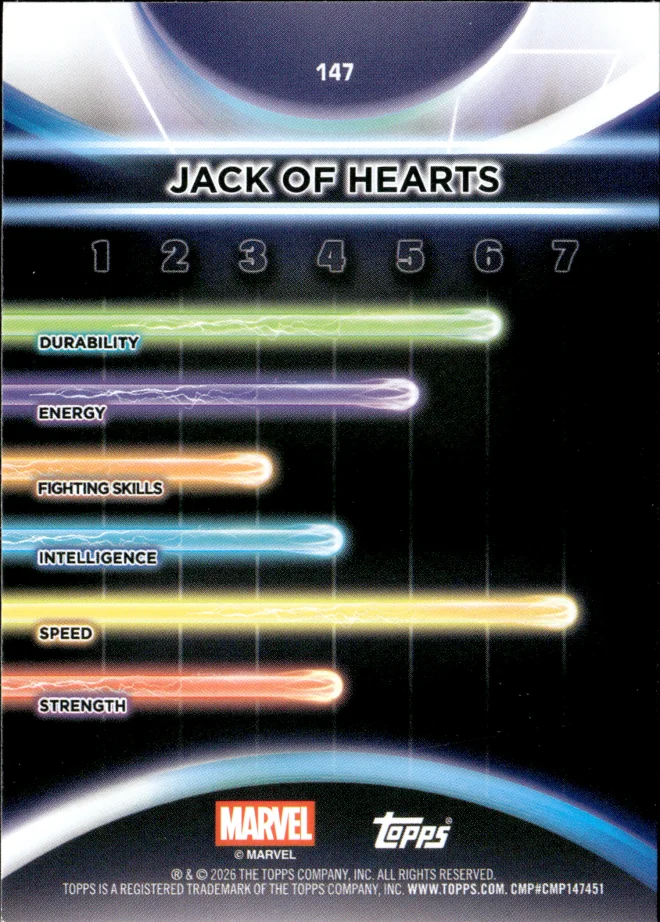 Jack of Hearts card back