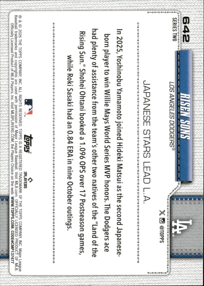 Card 1 card back