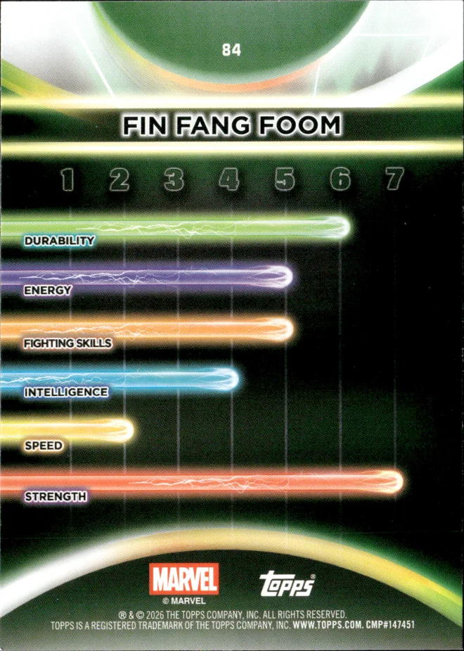 Fin Fang Foom card back