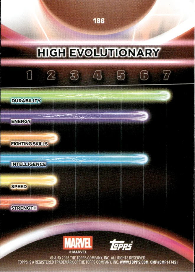 High Evolutionary card back