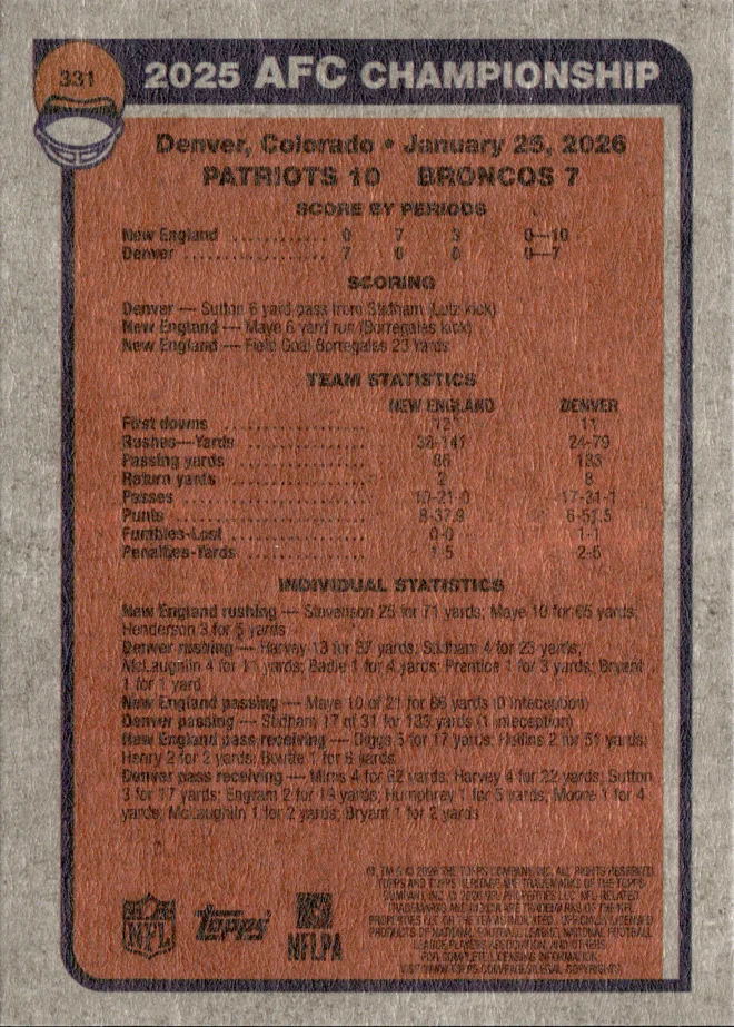 Card 3 card back