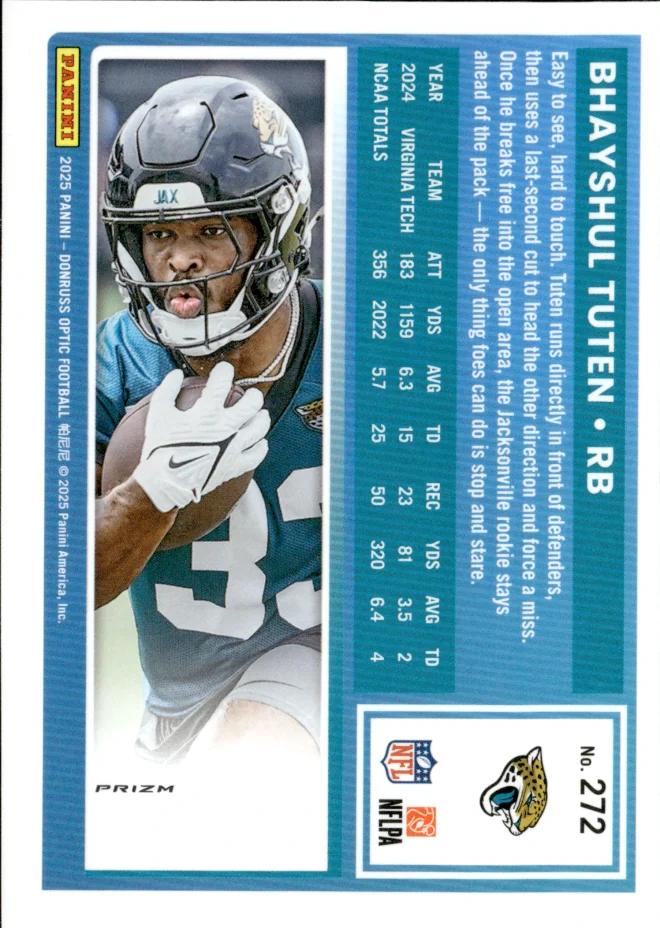 Bhayshul Tuten card back