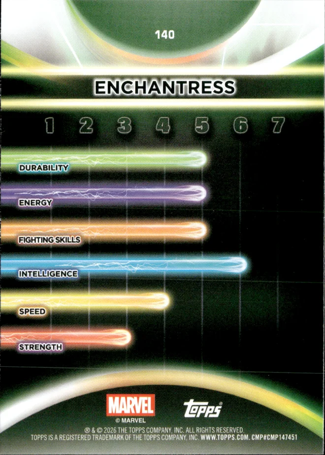 Enchantress card back