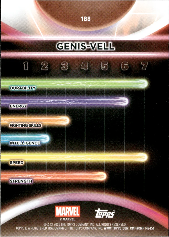 Genis-Vell card back