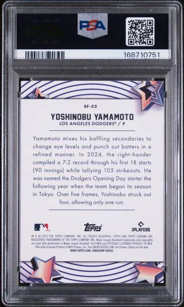 Yoshinobu Yamamoto card back