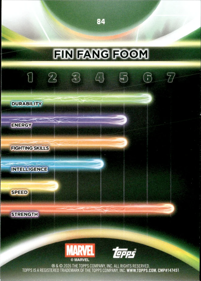 Fin Fang Foom card back