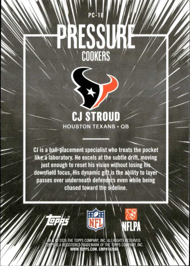 CJ Stroud card back