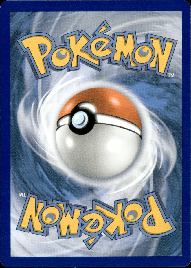Basic Water Energy card back