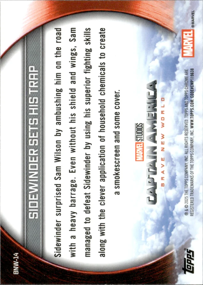 Sidewinder card back