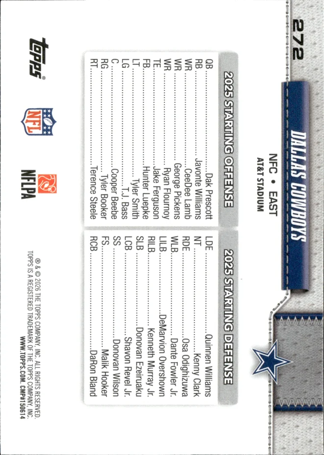 Card 8 card back
