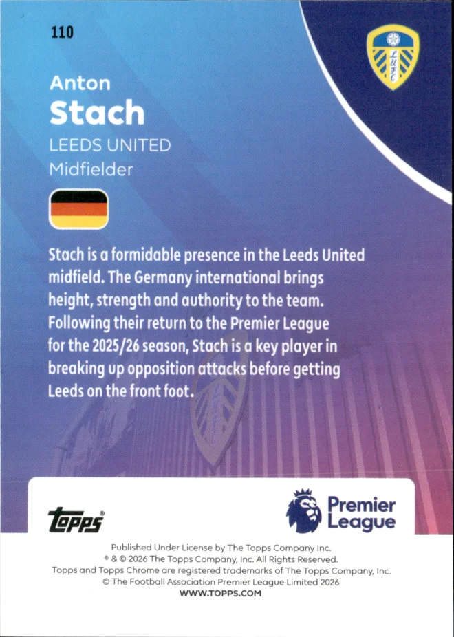 Anton Stach card back