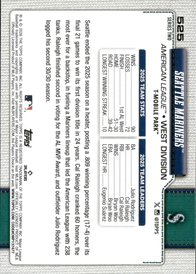 Card 6 card back