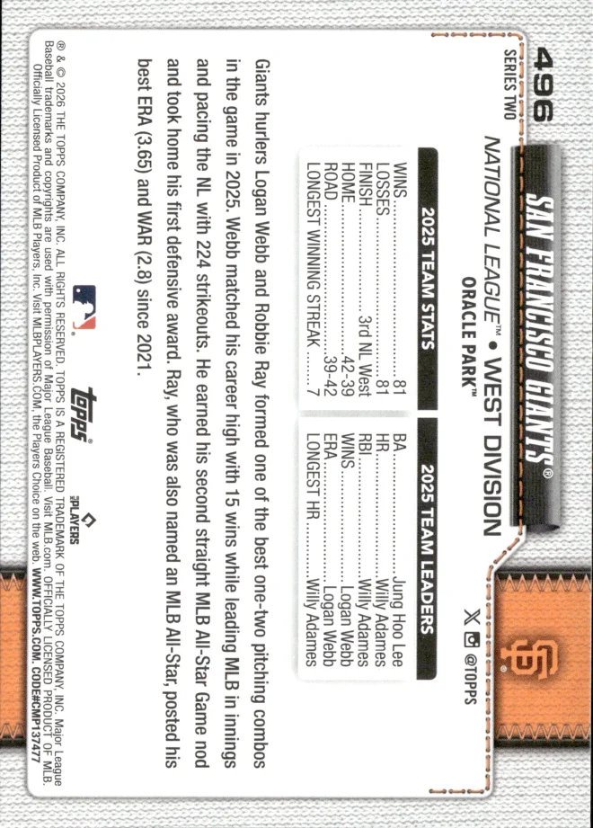 Card 4 card back