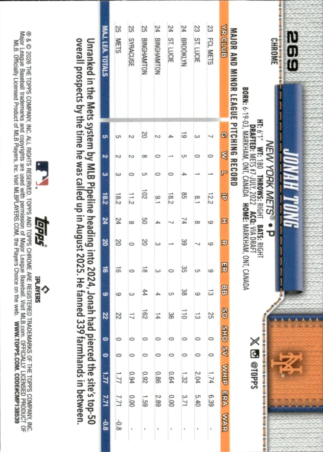 Jonah Tong card back