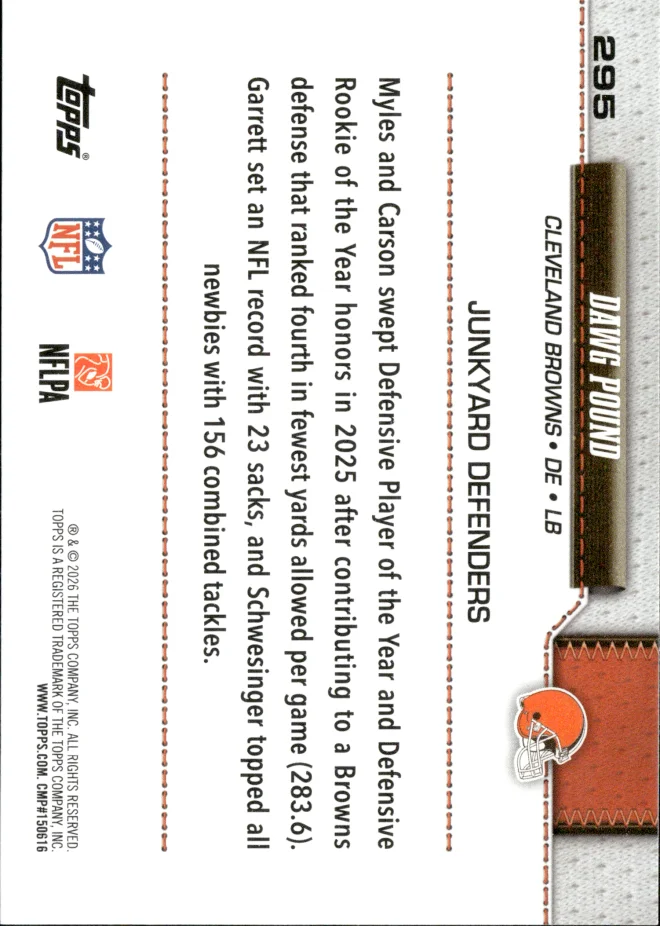 Card 3 card back