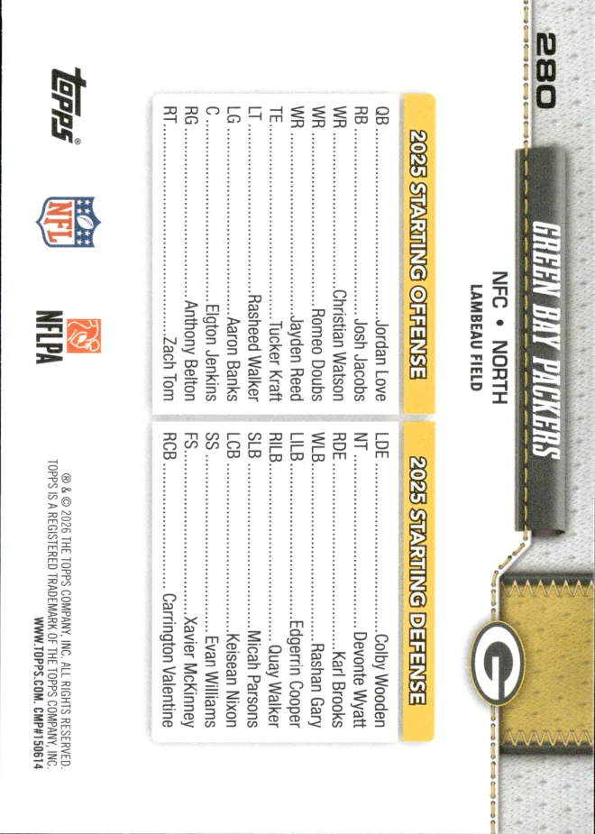 Card 7 card back