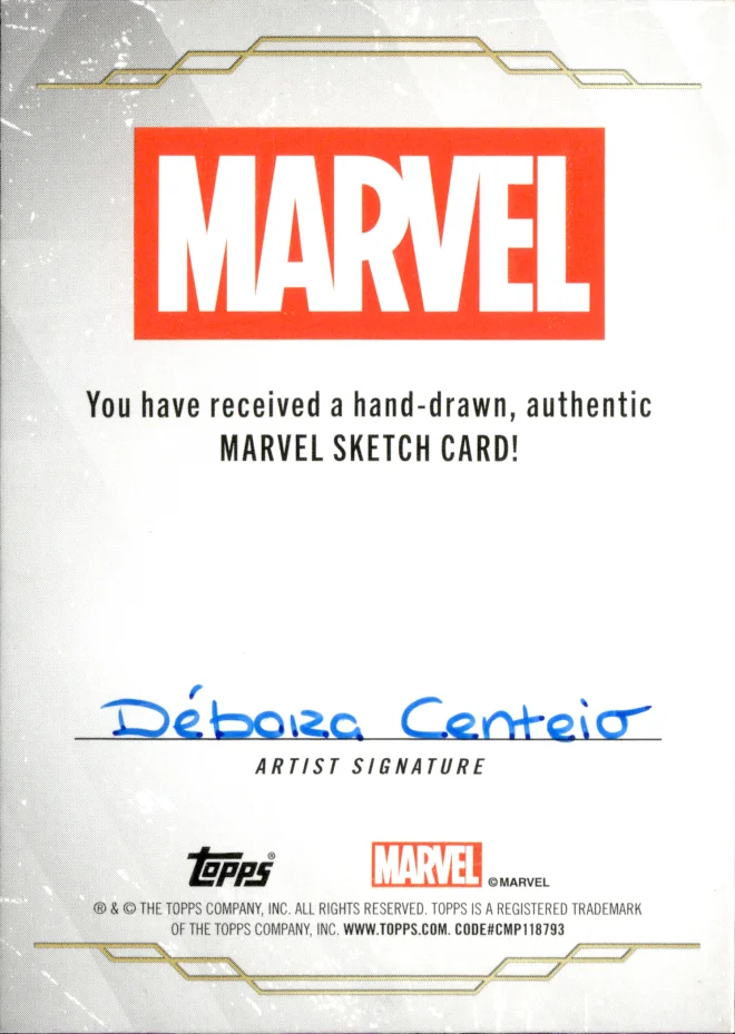 Spider-Man card back