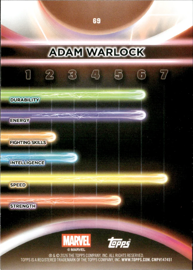 Adam Warlock card back